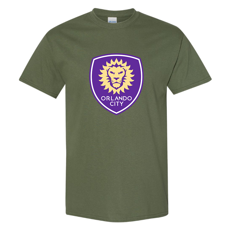 Men's Orlando City Soccer Cotton T-Shirt